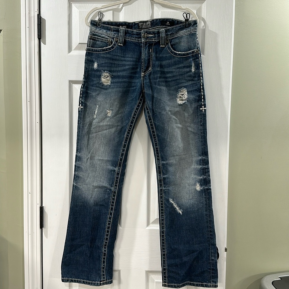 Men’s Affliction Jeans
